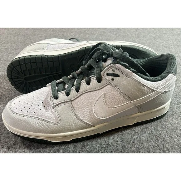 HF2874-001 Nike Dunk Low Photon Dust Vintage Green Men's Size 10.5